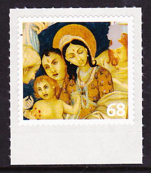 2332 2005 Christmas Band Error MNH