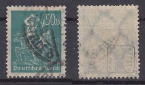 Germany 1923 Sc#228 Mi#245 used signed BPP (DR1062)