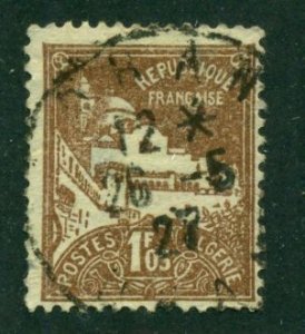 Algeria 1926 #59 U SCV (2024) = $0.80