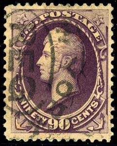 U.S. #218 UseD F-VF