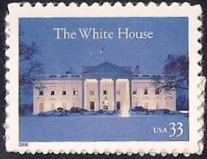 #3445 33 cent White House mint OG NH VF