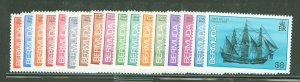 Bermuda #482-98 Mint (NH)