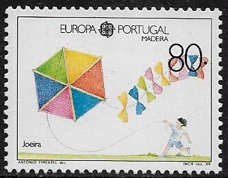 Portugal, Madeira #129 MNH Stamp - Europa - Kite