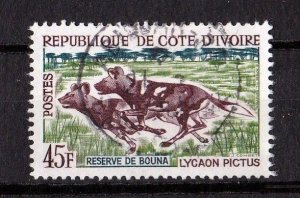 Ivory Coast stamp #209, used