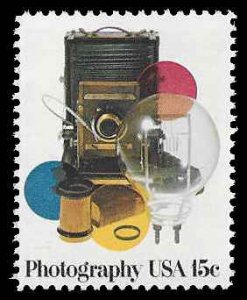 PCBstamps  US #1758 15c Photography, MNH, (19)