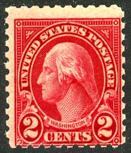 U.S. #583 MINT OG LH