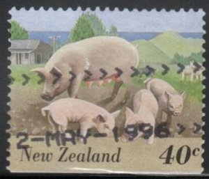 New Zealand Scott No. 1291
