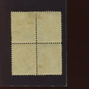 73 Jackson Mint Block of 4 Stamps (Stock 73 Block 2) By139