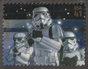 USA, stamp, Scott#4143-O,  mint, hinged,  Star Wars,