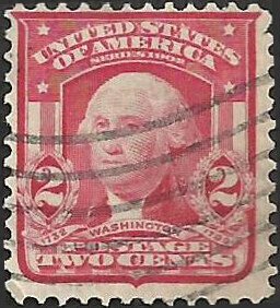 # 319 Used Carmine George Washington Type I