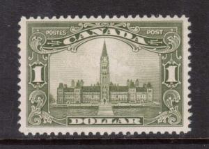 Canada #159 VF/NH **With Certificate**