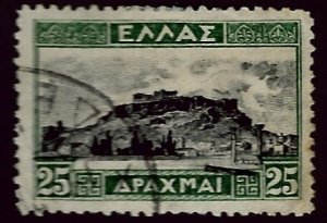 Greece SC#371 Used F-VF hr....Worth checking out!