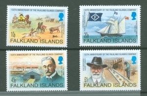 Falkland Islands #800-3 Mint (NH) Single (Complete Set)
