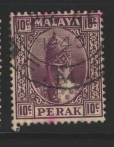 Perak Sc#90 Used