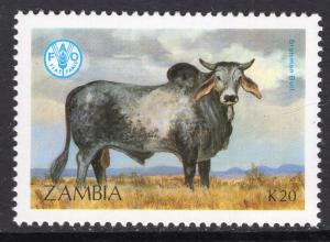 Zambia 421 Cow MNH VF