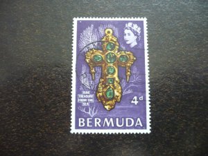 Stamps - Bermuda - Scott# 234 - Used Part Set of 1 Stamp