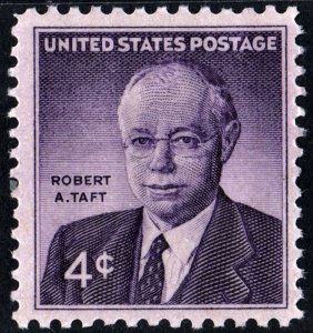 SC#1161 4¢ Robert A. Taft Issue  (1960) MNH