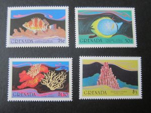 Grenada 1985 Sc 1333-1336 set MNH