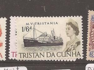 Tristan da Cunha 1965 Ships SG 80-1 MOG (1ats)