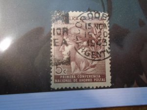Argentina  # 515  used