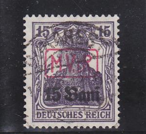 Romania  Scott#  3N1  Used