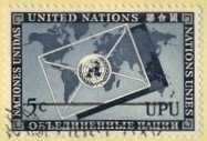 United Nations, - SC #18 - USED - 1953 - Item UNNY145