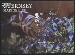 Guernsey 2014, Marine life s/s, MNH