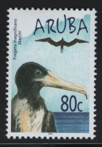 Aruba 2004 MNH Sc 246 80c Fregata magnificens Birds