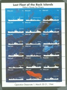 Palau #368  Souvenir Sheet