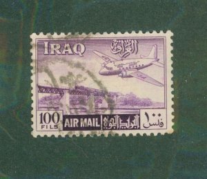 Iraq C8 USED BIN $2.00