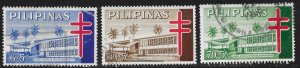 Philippines B27-29 used - Negros Oriental TB Pavilion.