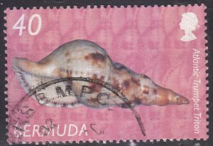 Bermuda  #843  Used