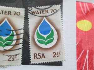 South Africa #359  used  2024 SCV = $0.25