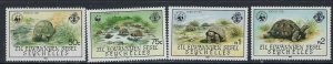 Zil Elwannyen Sesel 106-09 MNH 1985 Turtles (ak3951)