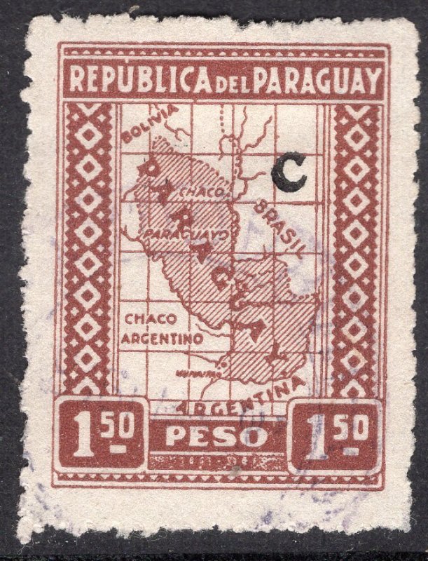 PARAGUAY SCOTT L23