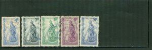 Guatemala Lot , 5 stamps