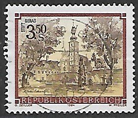 Austria # 1285 - Geras Monastery - used.....{BLW18}