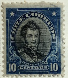 AlexStamps CHILE #116 FVF Used 