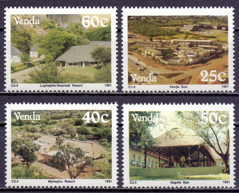 Venda. 1991. 225-28. Traditional housing. MNH.