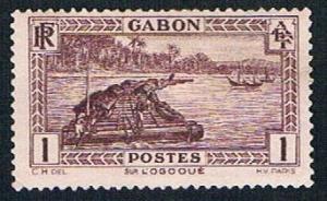 Gabon 124 MLH Timber Raft (BP6612)