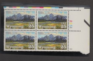 Scott #  2444    MNH   Plate Block of 4