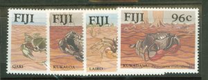 Fiji #645-648  Single (Complete Set)