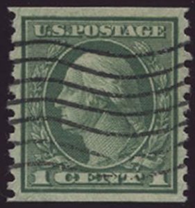 US Scott #490 Used, Superb, PSE (Graded 98)