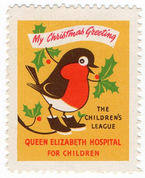 (I.B) Cinderella Collection : Queen Elizabeth Hospital for Children (Robin)