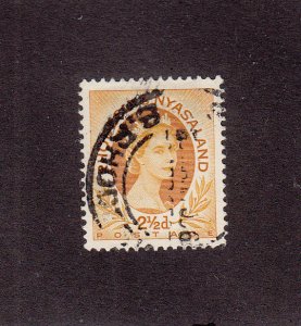 Rhodesia & Nyasaland Scott #143B Used