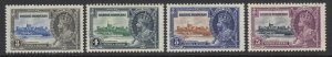 British Honduras, Sc 108-111 (SG 143-146), MLH