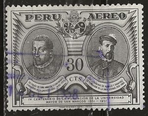 Peru ||  Scott # C109 -  Used