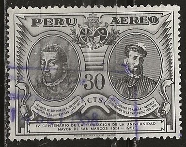 Peru ||  Scott # C109 -  Used