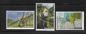 Mauritius 2022 Birds Extinct Species MNH A3566