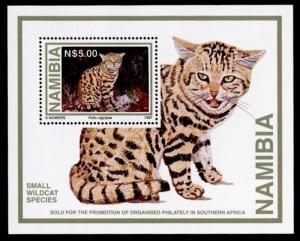 Namibia 828a MNH Wild Cat